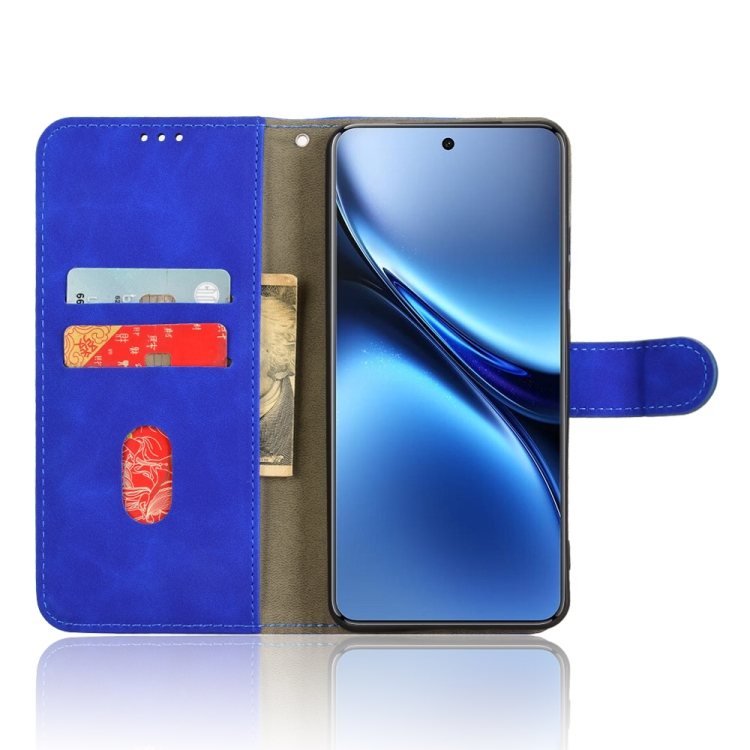 Peněženkové pouzdro Solid modré – Vivo X200 Pro | Levné Kryty | Levné Kryty | Levné Kryty