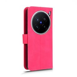 Peněženkové pouzdro Solid růžové – Vivo X200 Pro | Levné Kryty | Levné Kryty | Levné Kryty