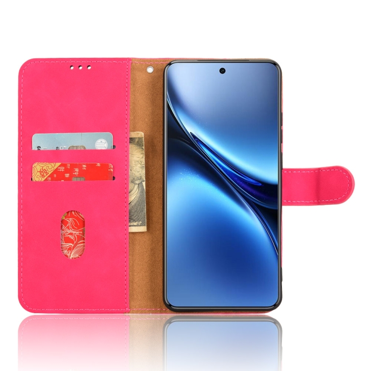 Peněženkové pouzdro Solid růžové – Vivo X200 Pro | Levné Kryty | Levné Kryty | Levné Kryty