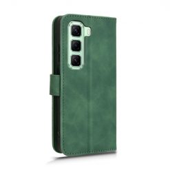 Peněženkové pouzdro Solid zelené – Infinix Hot 50 5G | Levné Kryty | Levné Kryty | Levné Kryty