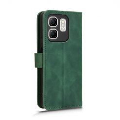 Peněženkové pouzdro Solid zelené – Infinix Hot 50i / Smart 9 / Smart 9 HD | Levné Kryty | Levné Kryty | Levné Kryty