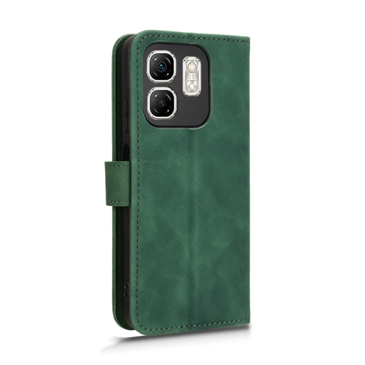 Peněženkové pouzdro Solid zelené – Infinix Hot 50i / Smart 9 / Smart 9 HD | Levné Kryty | Levné Kryty | Levné Kryty