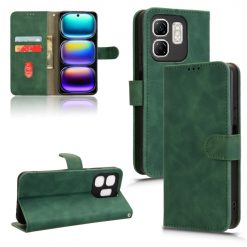 Peněženkové pouzdro Solid zelené – Infinix Hot 50i / Smart 9 / Smart 9 HD | Levné Kryty | Levné Kryty | Levné Kryty