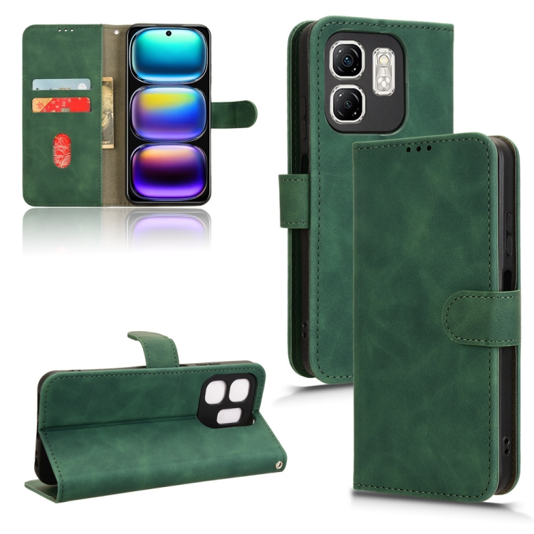 Peněženkové pouzdro Solid zelené – Infinix Hot 50i / Smart 9 / Smart 9 HD | Levné Kryty | Levné Kryty | Levné Kryty