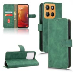 Peněženkové pouzdro Solid zelené – Motorola Moto G15 / G15 Power | Levné Kryty | Levné Kryty | Levné Kryty