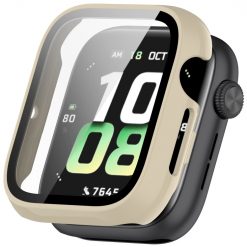 Pouzdro Lune case béžové pro Honor Watch 5 | Levné Kryty | Levné Kryty | Levné Kryty