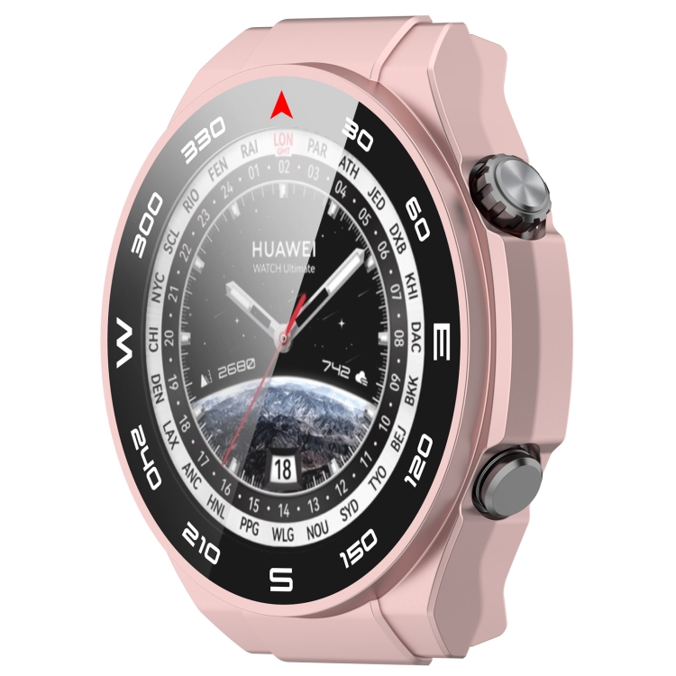 Pouzdro Lune case růžové pro Huawei Watch Ultimate | Levné Kryty | Levné Kryty | Levné Kryty