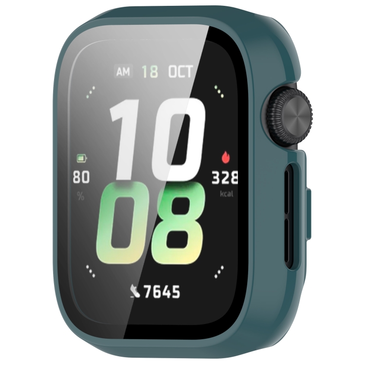 Pouzdro Lune case zelené pro Honor Watch 5 | Levné Kryty | Levné Kryty | Levné Kryty