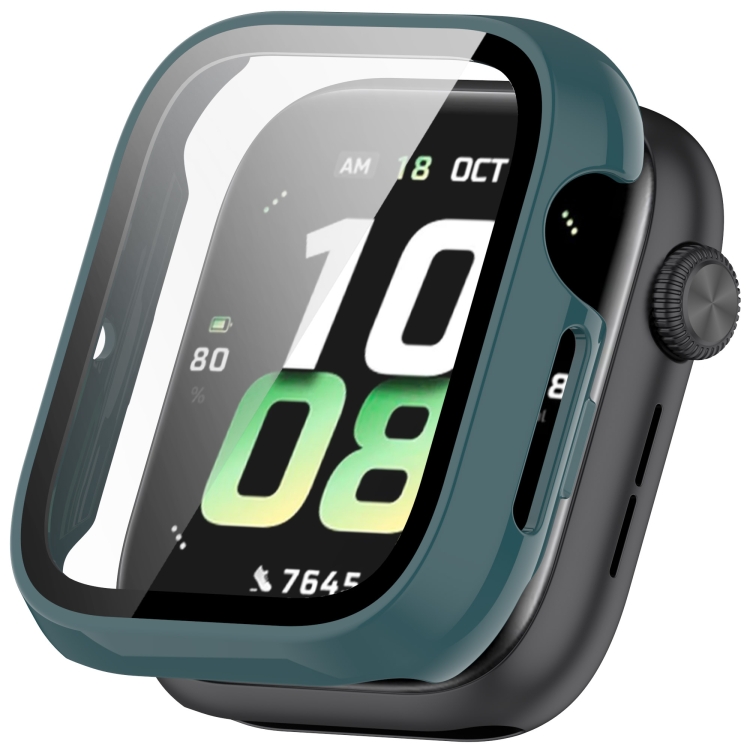 Pouzdro Lune case zelené pro Honor Watch 5 | Levné Kryty | Levné Kryty | Levné Kryty