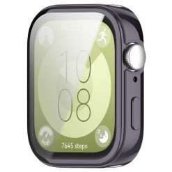 Pouzdro Soft Case šedé pro Huawei Watch Fit 3 | Levné Kryty | Levné Kryty | Levné Kryty