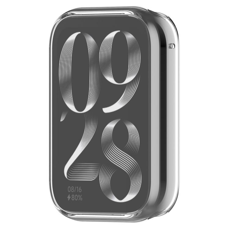 Pouzdro Soft Case transparentní pro Xiaomi Smart Band 8 Pro / Smart Band 9 Pro | Levné Kryty | Levné Kryty | Levné Kryty