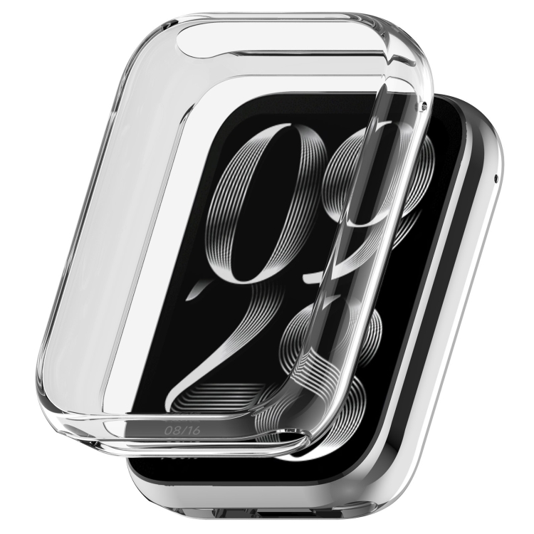 Pouzdro Soft Case transparentní pro Xiaomi Smart Band 8 Pro / Smart Band 9 Pro | Levné Kryty | Levné Kryty | Levné Kryty