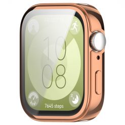 Pouzdro Soft Case zlaté pro Huawei Watch Fit 3 | Levné Kryty | Levné Kryty | Levné Kryty