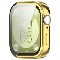 Pouzdro Soft Case žluté pro Huawei Watch Fit 3 | Levné Kryty | Levné Kryty | Levné Kryty