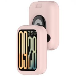 Pouzdro Splendid case růžové pro Xiaomi Smart Band 8 Pro / Smart Band 9 Pro | Levné Kryty | Levné Kryty | Levné Kryty