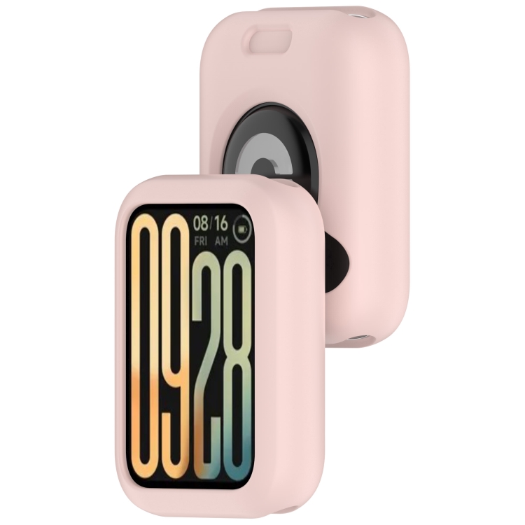 Pouzdro Splendid case růžové pro Xiaomi Smart Band 8 Pro / Smart Band 9 Pro | Levné Kryty | Levné Kryty | Levné Kryty