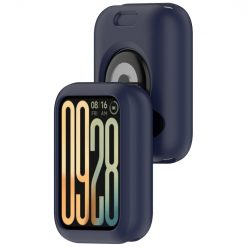 Pouzdro Splendid case tmavomodré pro Xiaomi Smart Band 8 Pro / Smart Band 9 Pro | Levné Kryty | Levné Kryty | Levné Kryty