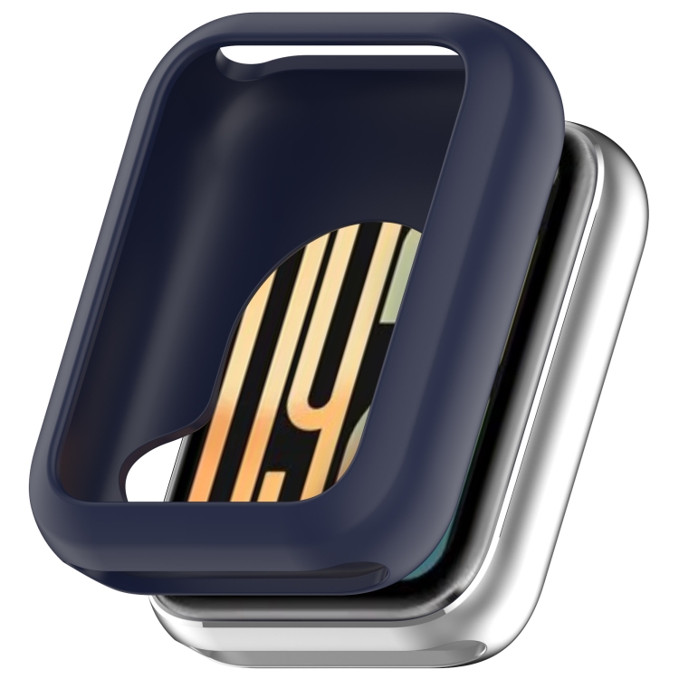 Pouzdro Splendid case tmavomodré pro Xiaomi Smart Band 8 Pro / Smart Band 9 Pro | Levné Kryty | Levné Kryty | Levné Kryty
