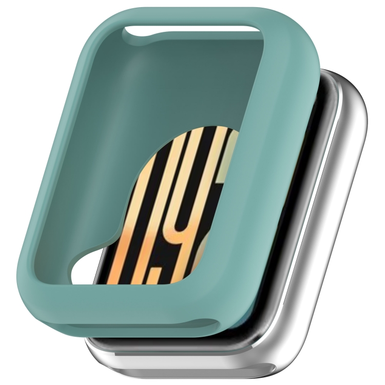 Pouzdro Splendid case zelené pro Xiaomi Smart Band 8 Pro / Smart Band 9 Pro | Levné Kryty | Levné Kryty | Levné Kryty