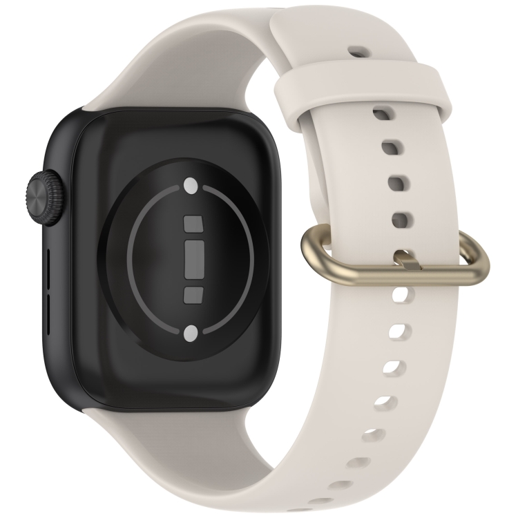 Řemínek Solid Wristband béžový pro Honor Watch 5 | Levné Kryty | Levné Kryty | Levné Kryty