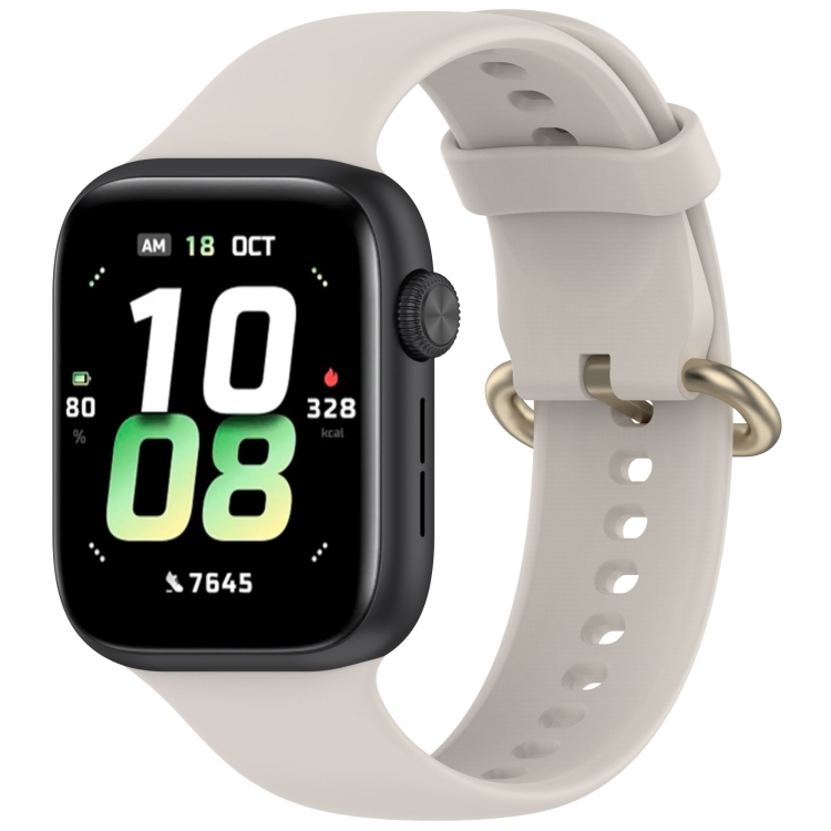 Řemínek Solid Wristband béžový pro Honor Watch 5 | Levné Kryty | Levné Kryty | Levné Kryty