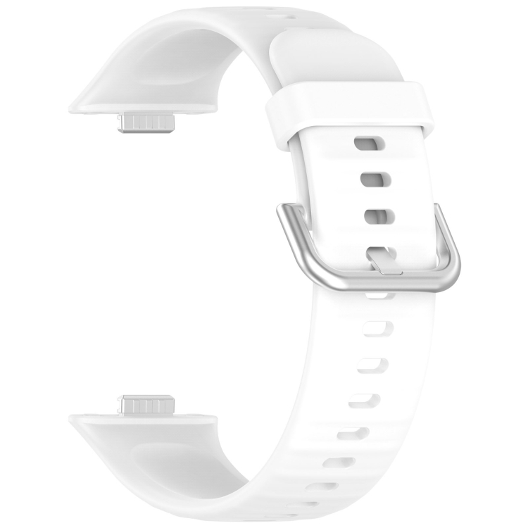 Řemínek Solid Wristband bílý pro Huawei Watch Fit 3 / Fit 4 / Fit 4 Pro | Levné Kryty | Levné Kryty | Levné Kryty