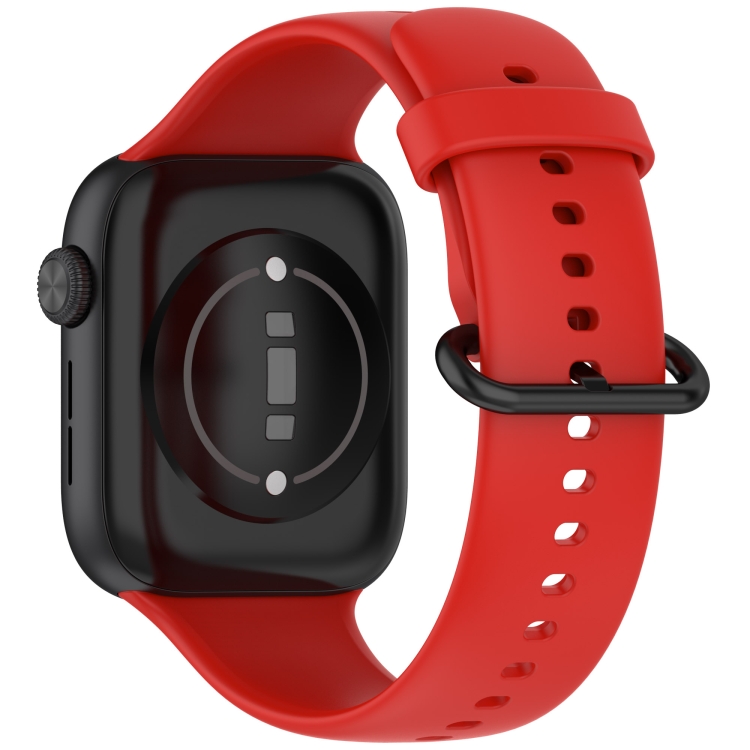 Řemínek Solid Wristband červený pro Honor Watch 5 | Levné Kryty | Levné Kryty | Levné Kryty