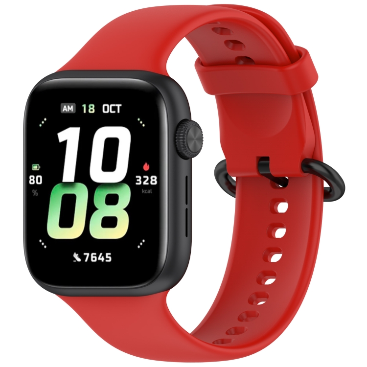 Řemínek Solid Wristband červený pro Honor Watch 5 | Levné Kryty | Levné Kryty | Levné Kryty