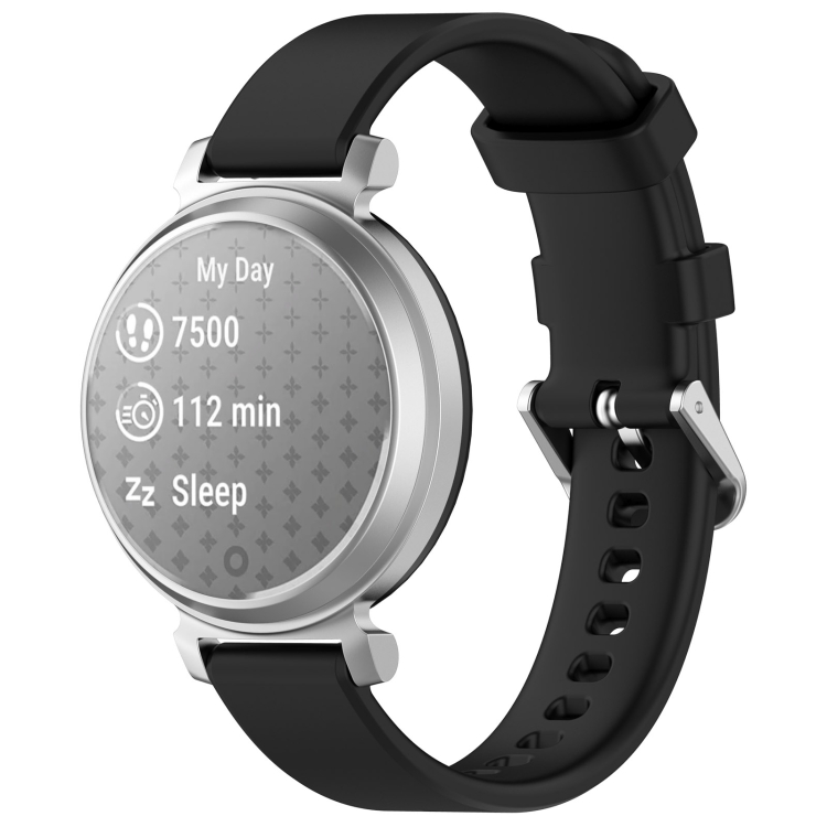 Řemínek Solid Wristband černý pro Garmin Lily 2 (14mm) | Levné Kryty | Levné Kryty | Levné Kryty