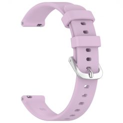 Řemínek Solid Wristband fialový pro Garmin Lily 2 (14mm) | Levné Kryty | Levné Kryty | Levné Kryty