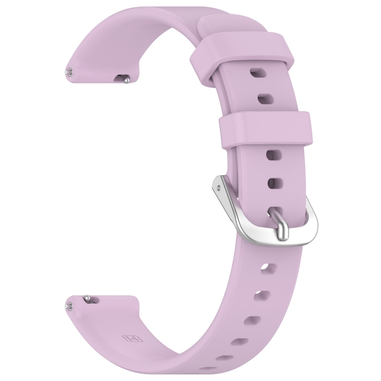 Řemínek Solid Wristband fialový pro Garmin Lily 2 (14mm) | Levné Kryty | Levné Kryty | Levné Kryty