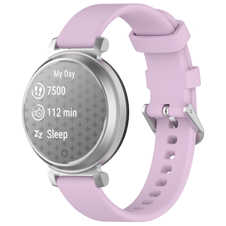 Řemínek Solid Wristband fialový pro Garmin Lily 2 (14mm) | Levné Kryty | Levné Kryty | Levné Kryty