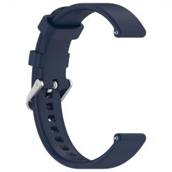 Řemínek Solid Wristband modrý pro Garmin Lily 2 (14mm) | Levné Kryty | Levné Kryty | Levné Kryty