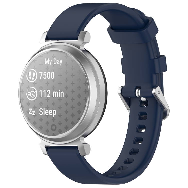 Řemínek Solid Wristband modrý pro Garmin Lily 2 (14mm) | Levné Kryty | Levné Kryty | Levné Kryty