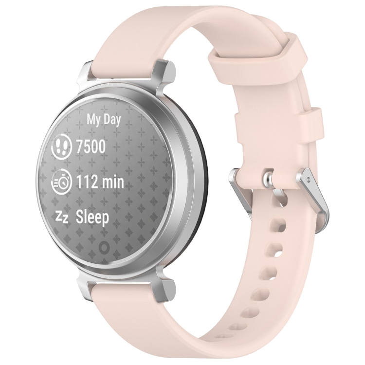 Řemínek Solid Wristband růžový pro Garmin Lily 2 (14mm) | Levné Kryty | Levné Kryty | Levné Kryty