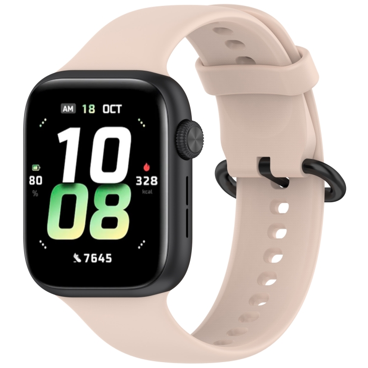 Řemínek Solid Wristband růžový pro Honor Watch 5 | Levné Kryty | Levné Kryty | Levné Kryty