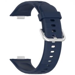 Řemínek Solid Wristband tmavomodrý pro Huawei Watch Fit 3 / Fit 4 / Fit 4 Pro | Levné Kryty | Levné Kryty | Levné Kryty