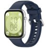 Řemínek Solid Wristband modrý pro Huawei Watch Fit 3 / Fit 4 / Fit 4 Pro | Levné Kryty | Levné Kryty | Levné Kryty