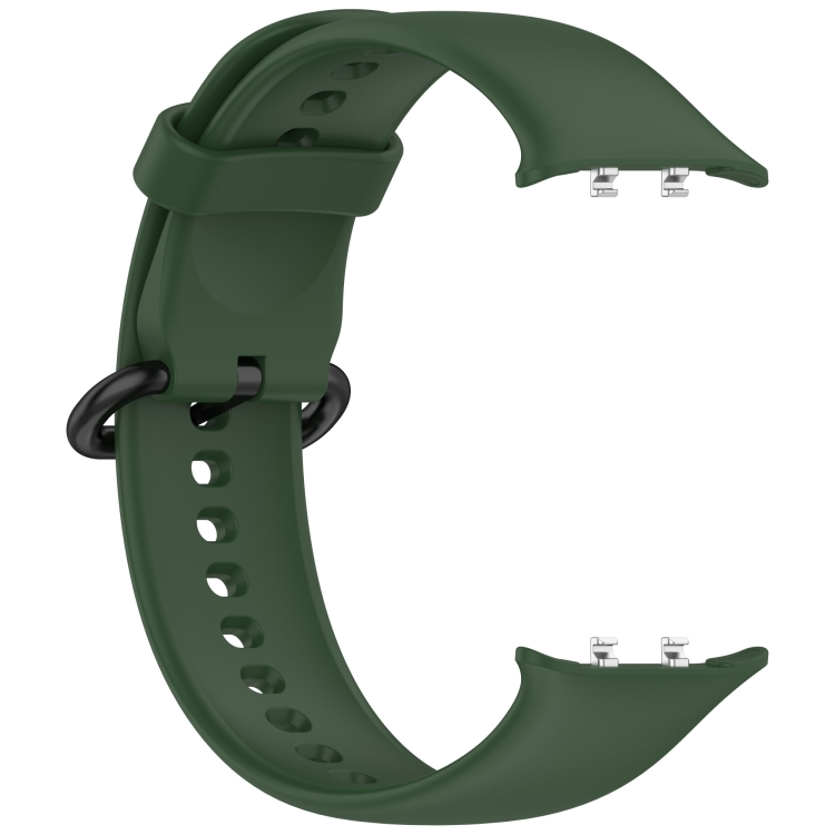 Řemínek Solid Wristband tmavozelený pro Honor Watch 5 | Levné Kryty | Levné Kryty | Levné Kryty
