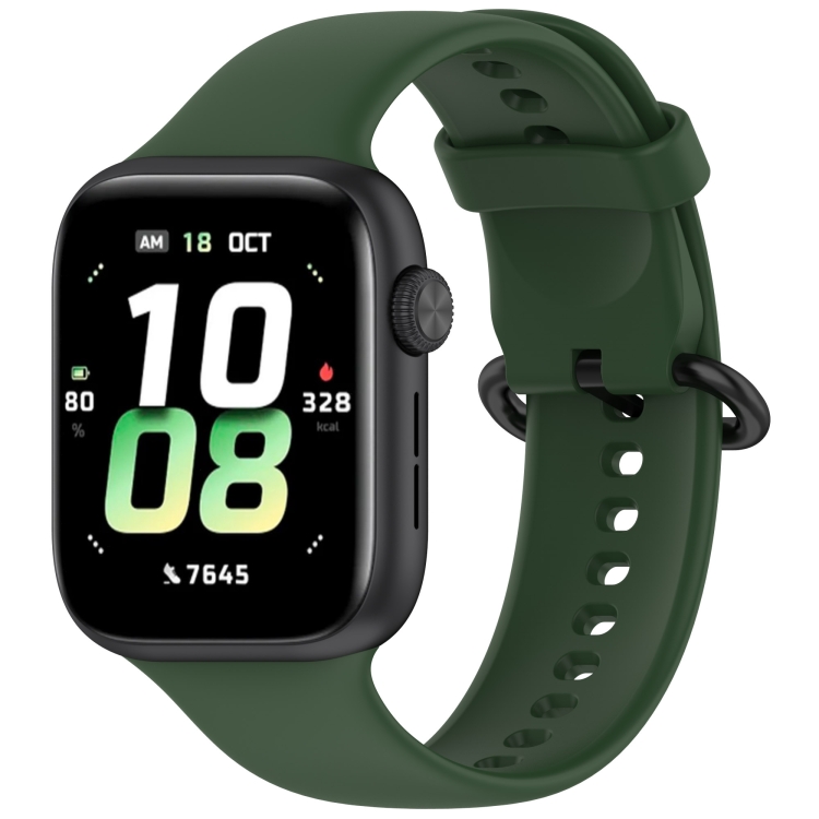 Řemínek Solid Wristband tmavozelený pro Honor Watch 5 | Levné Kryty | Levné Kryty | Levné Kryty