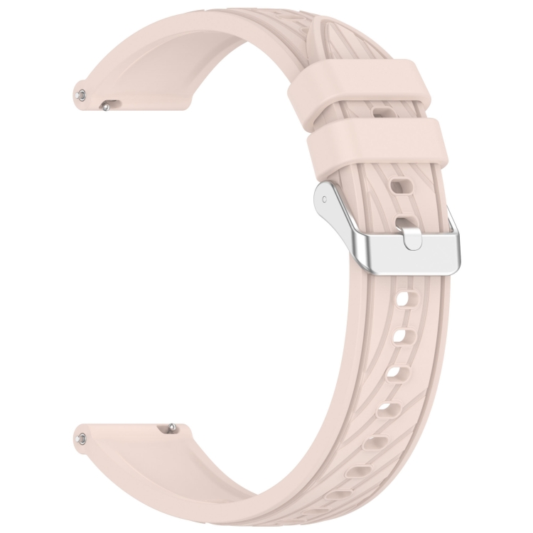 Řemínek Strip Pattern Wristband růžový pro Huawei Watch Ultimate (22mm) | Levné Kryty | Levné Kryty | Levné Kryty