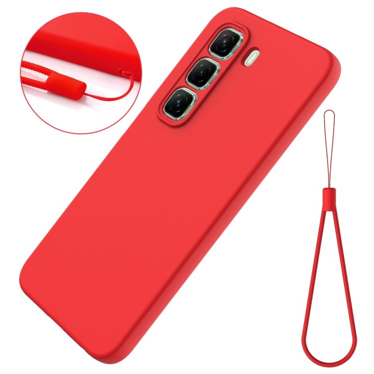 Zadní kryt Candy Case červený – Infinix Hot 50 5G | Levné Kryty | Levné Kryty | Levné Kryty