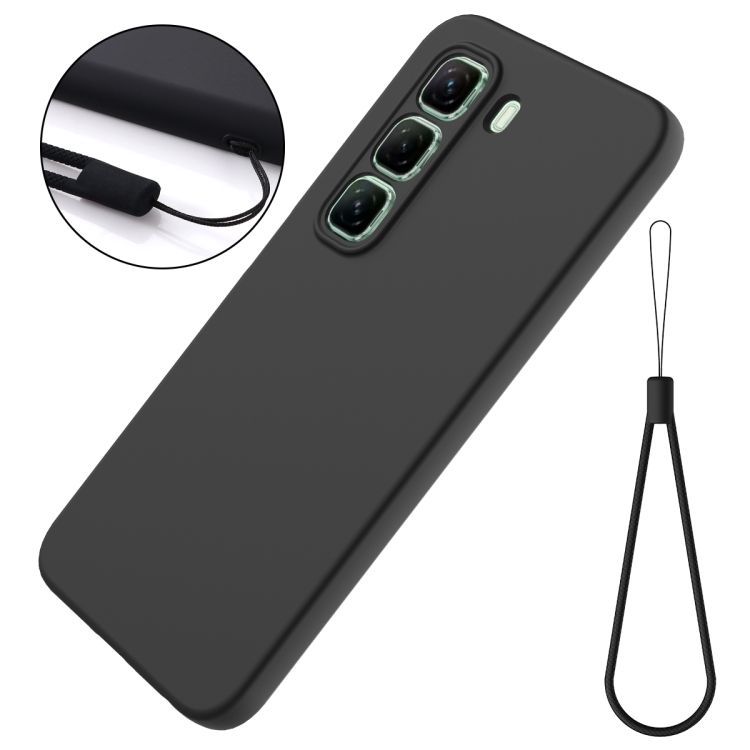 Zadní kryt Candy Case černý – Infinix Hot 50 5G | Levné Kryty | Levné Kryty | Levné Kryty