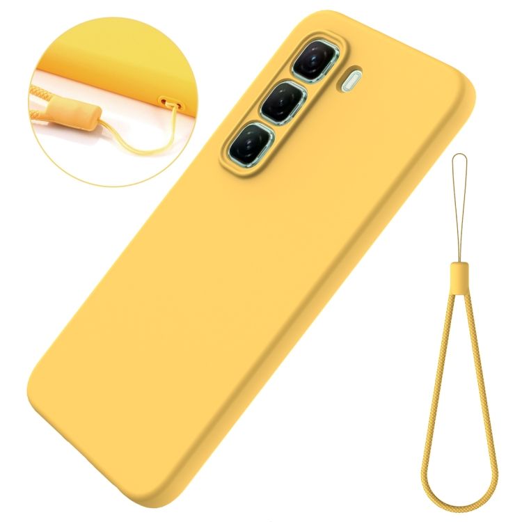 Zadní kryt Candy Case žlutý – Infinix Hot 50 5G | Levné Kryty | Levné Kryty | Levné Kryty