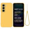 Zadní kryt Candy Case červený – Infinix Hot 50 5G | Levné Kryty | Levné Kryty | Levné Kryty