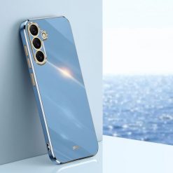 Zadní kryt Comfy case modrý – Samsung Galaxy S25+ (S25 Plus)