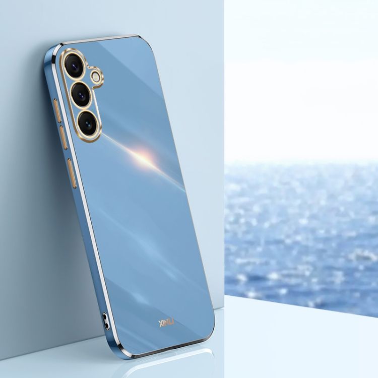 Zadní kryt Comfy case modrý – Samsung Galaxy S25 | Levné Kryty | Levné Kryty | Levné Kryty