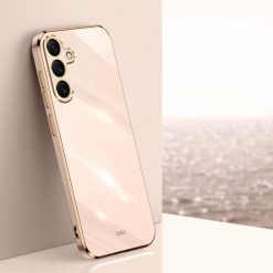 Zadní kryt Comfy case růžový – Samsung Galaxy S25+ (S25 Plus)