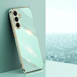 Zadní kryt Comfy case zelený – Samsung Galaxy S25+ (S25 Plus)