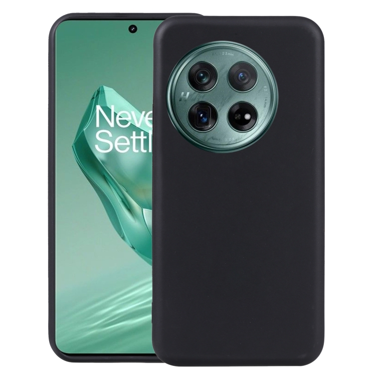 Zadní kryt Soft Matt černý – OnePlus 13R | Levné Kryty | Levné Kryty | Levné Kryty